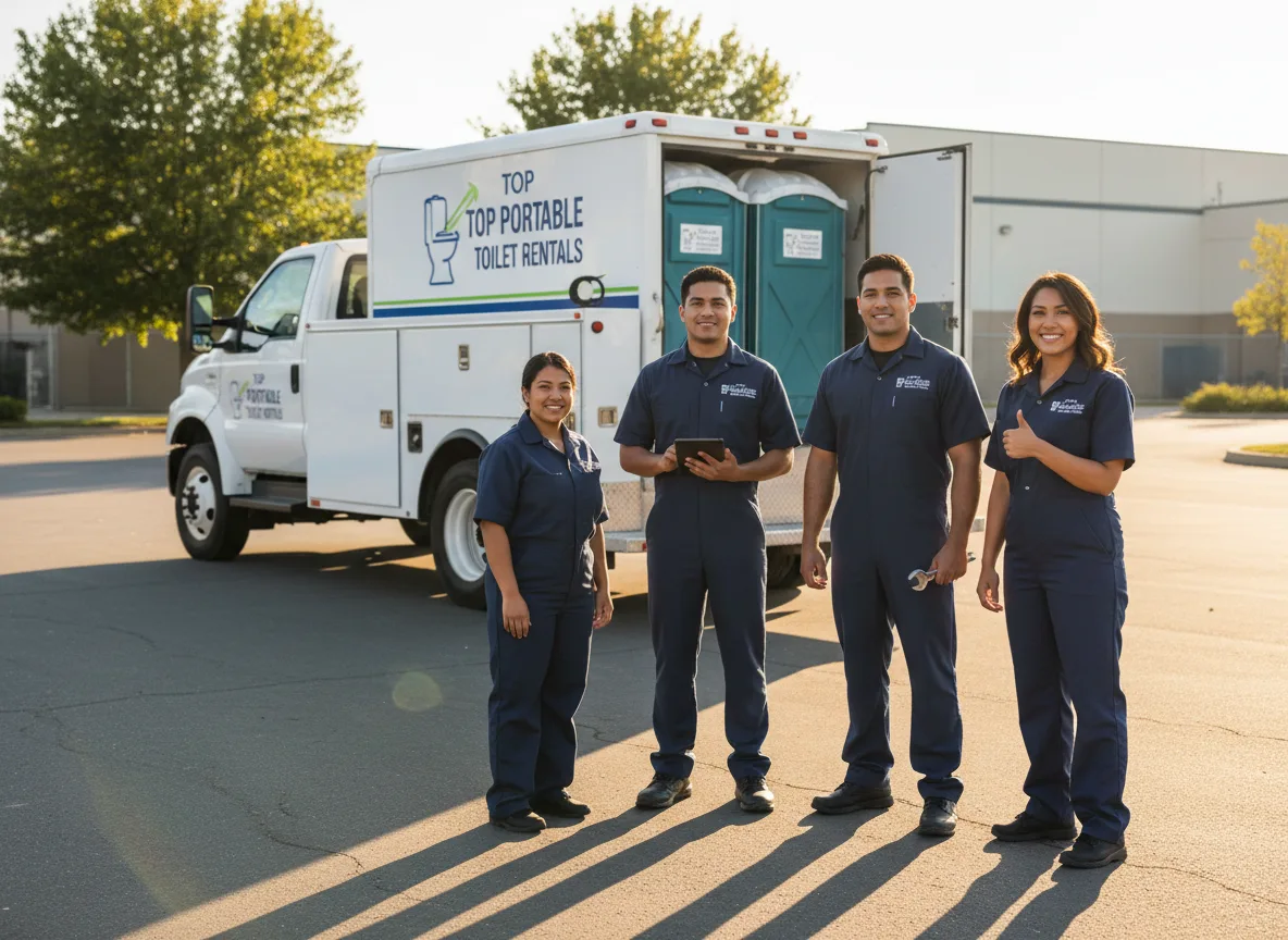 Short Term Porta Potty Rental company in Bruceville, IN